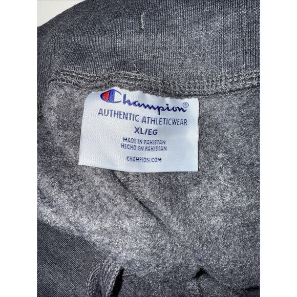 Men's Grey Champion Joggers - Size XL - Picture 2 of 7